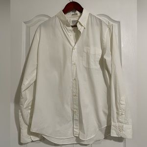 Men’s 100% Cotton J. Crew Button Down
